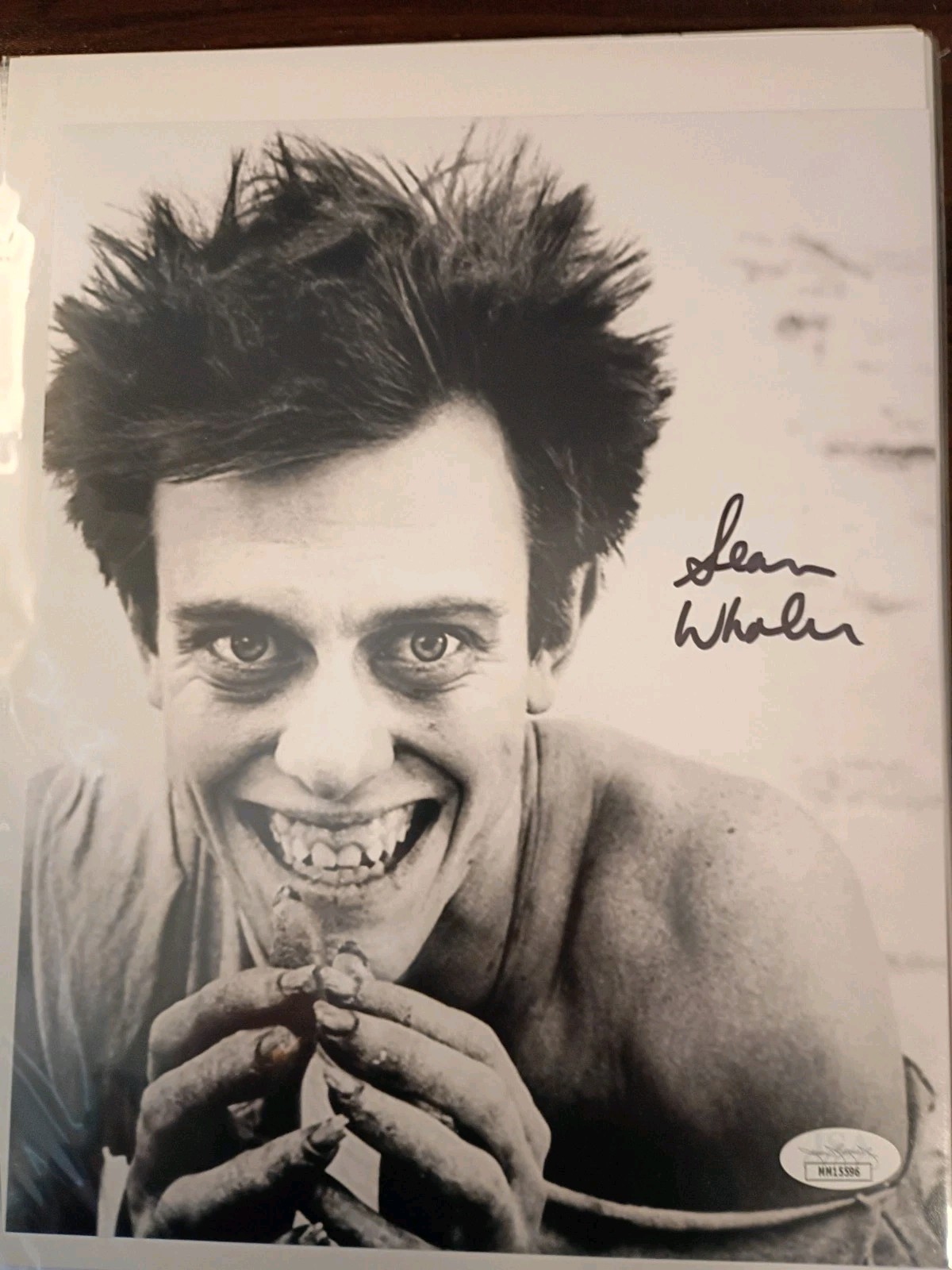 SEAN WHALEN Signed Autographed 8×10 Photo from PEOPLE UNDER THE STAIRS..JSA COA