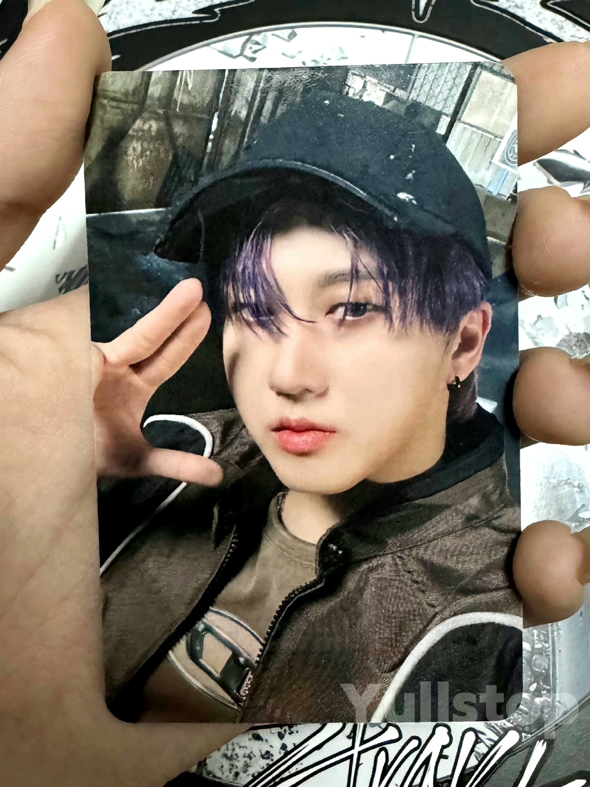 StrayKids ATE China Starriver VC Official Photocard Hyunjin Felix POB Kpop #Nice