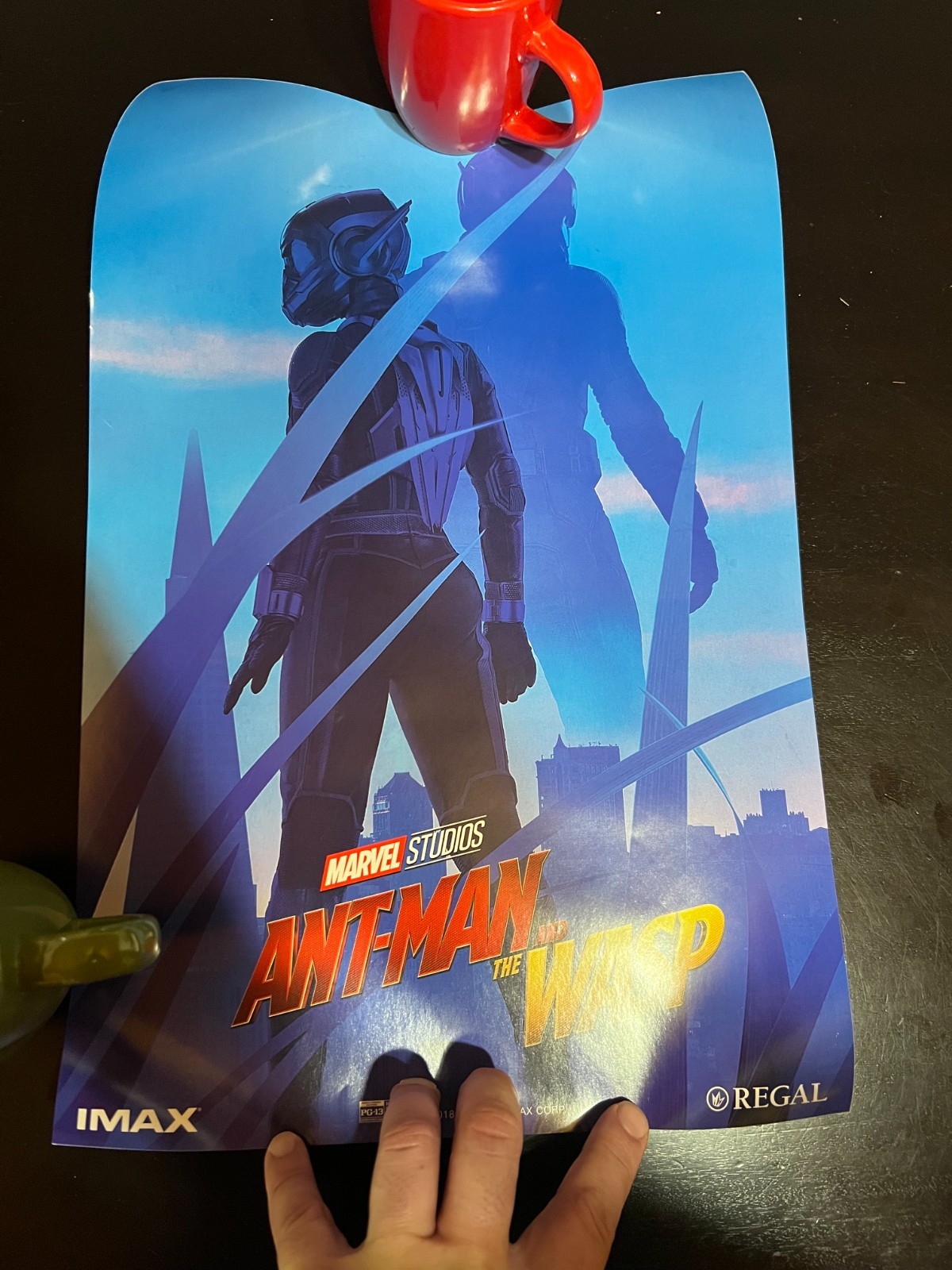 Marvel Studios Ant-Man and The Wasp IMAX Regal Mini Movie Poster 2018 Promo