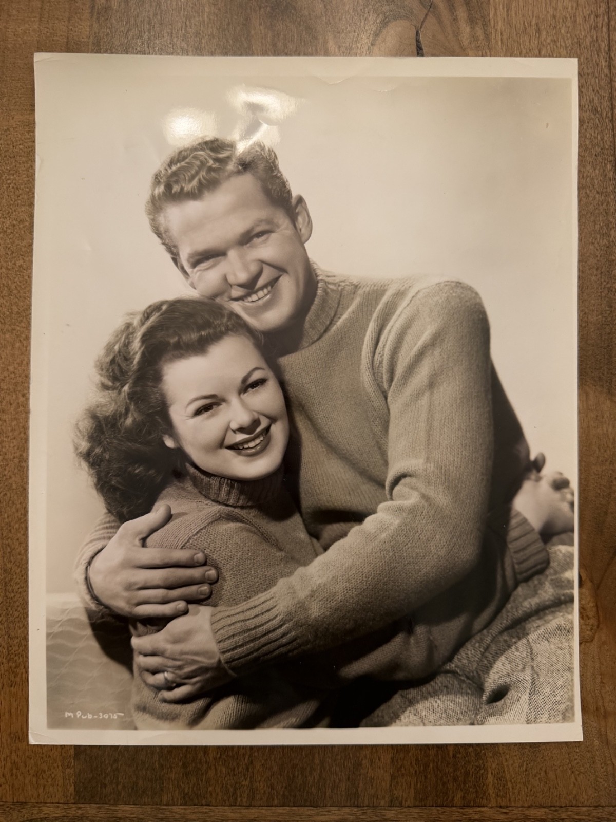 Photo Movie Still -8×10 1947 “A LIKELY STORY” feat Bill Williams & Barbara Hale