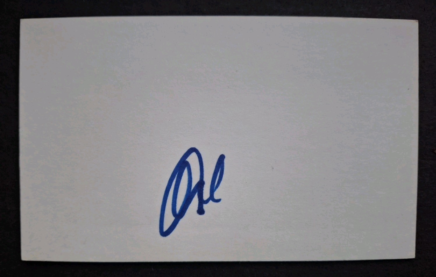 AL GREEN – ” Let’s Stay Together ” LEGENDARY SOUL SINGER SIGNED 3×5 W/PROOF