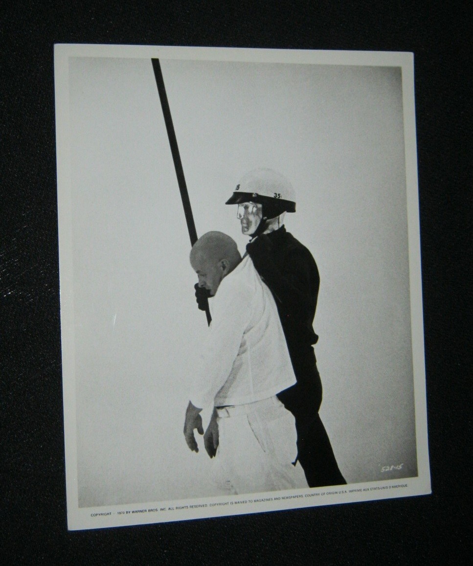 Orignl GEORGE LUCAS THX 1138 Periodical Style Advance Still #15 DUVALL Pleasence