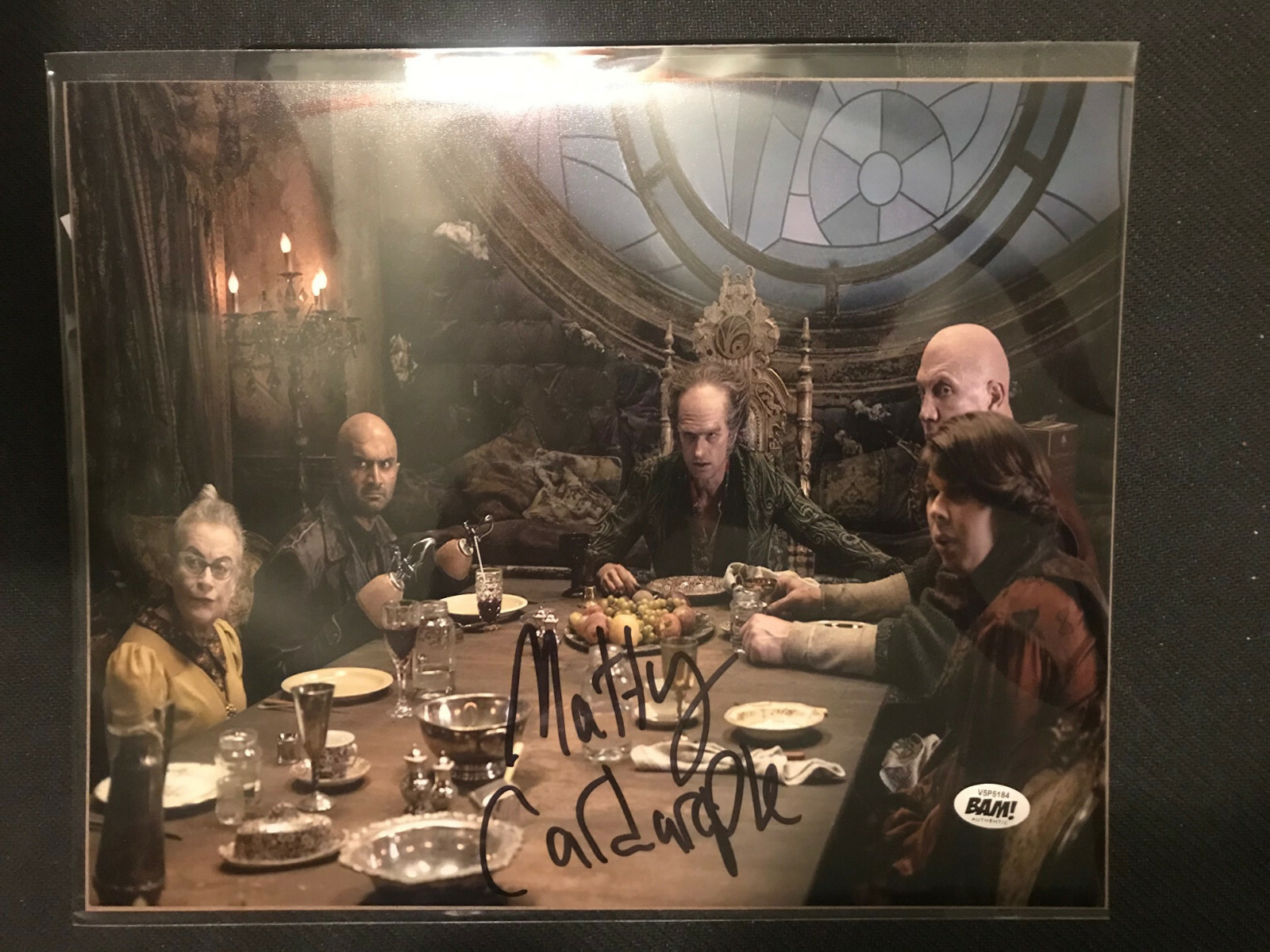 Matty Cardarople Signed 8×10 Photo W/ COA Stranger Things Series of Unfortunate
