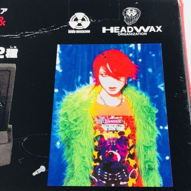 hide Speaker & Figure 2001 X JAPAN YOSHIKI Toshl BANPRESTO