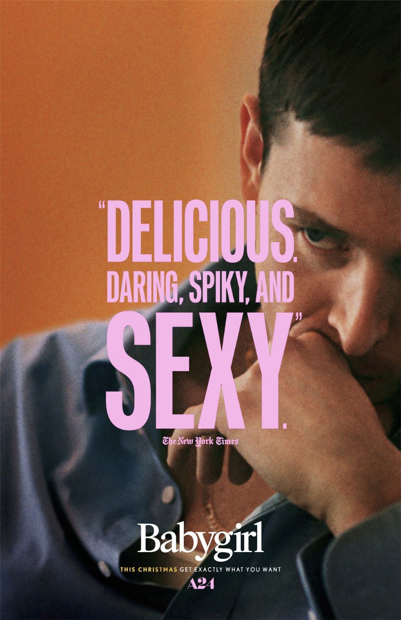 BABYGIRL, MOVIE THEATER POSTER 11″X17″ “DELICIOUS AND SEXY”