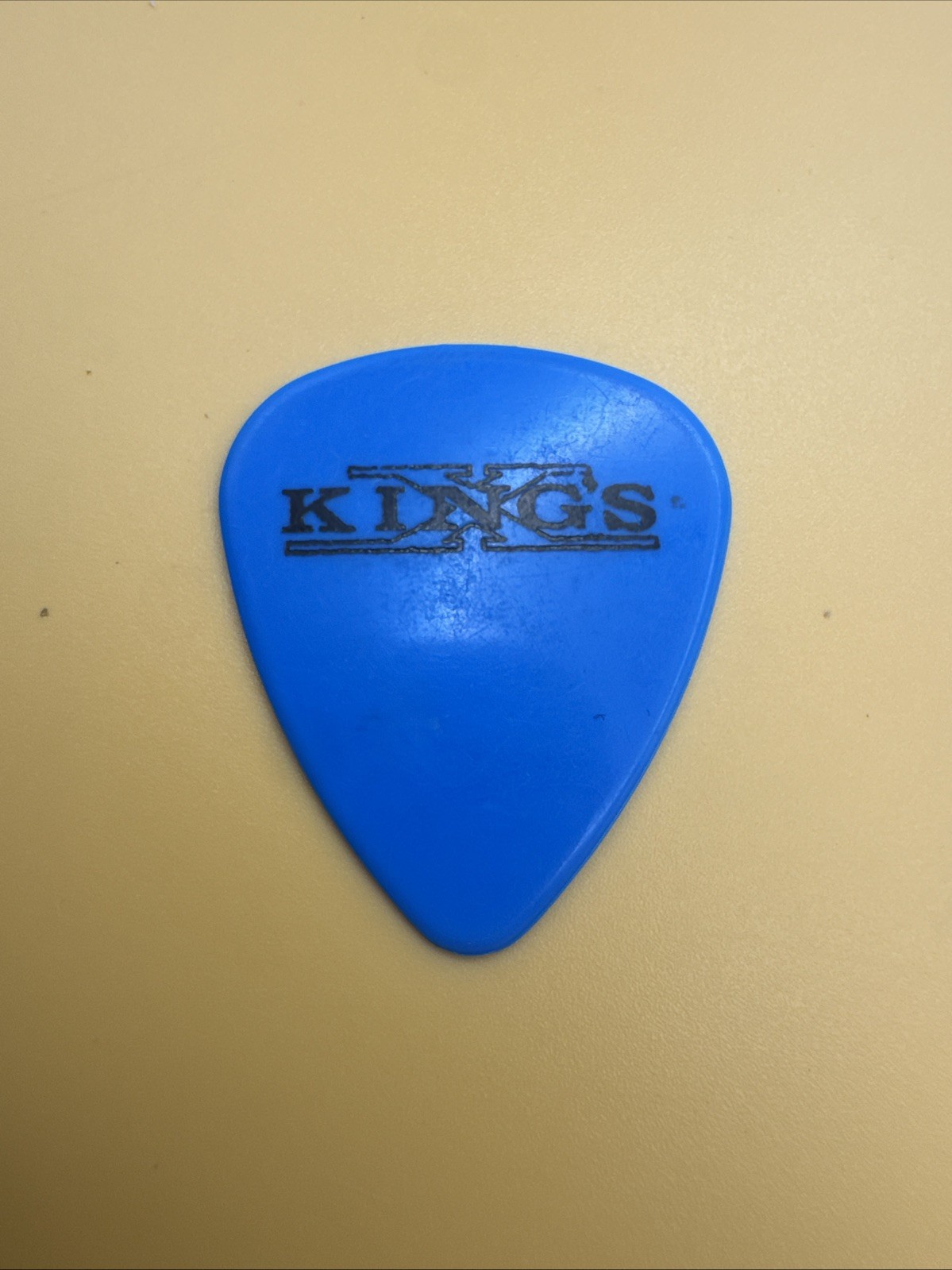 KING’S X Doug Pinnick Signature Guitar Pick 2004 Tour Concert Plectrum Lot0025