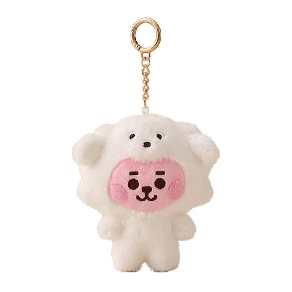 pop BTS BT21 BABY Zoo Series Plush Doll Keychain Doll School Bag Pendant
