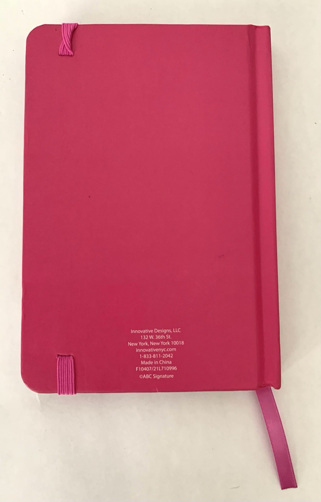 Unused Golden Girls TV Show Planner Journal & Squad Goals Plastic Tumbler Cup
