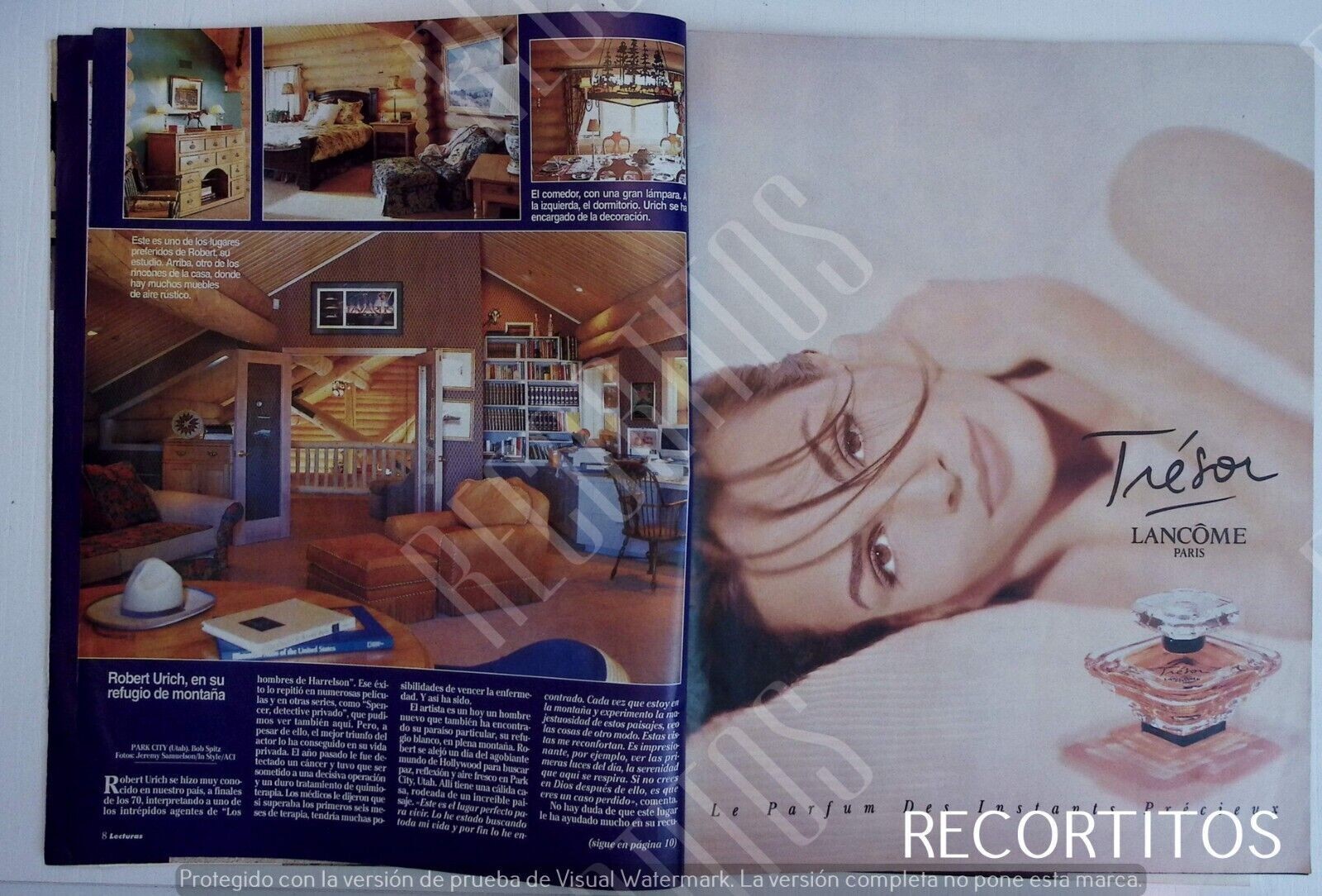 clippings 2386 ROBERT URICH