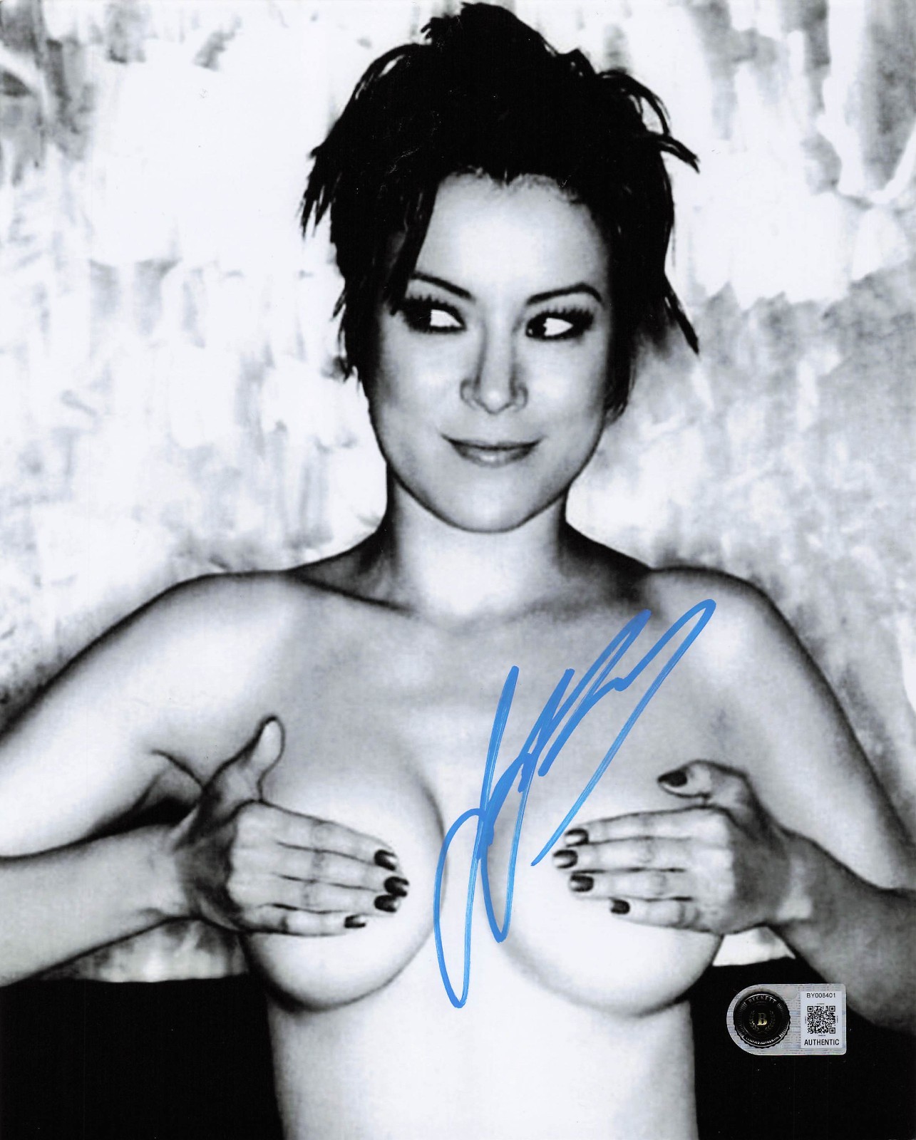 Jennifer Tilly Signed Autograph Bride Of Chucky 8×10 Photo Beckett BAS Tiffany