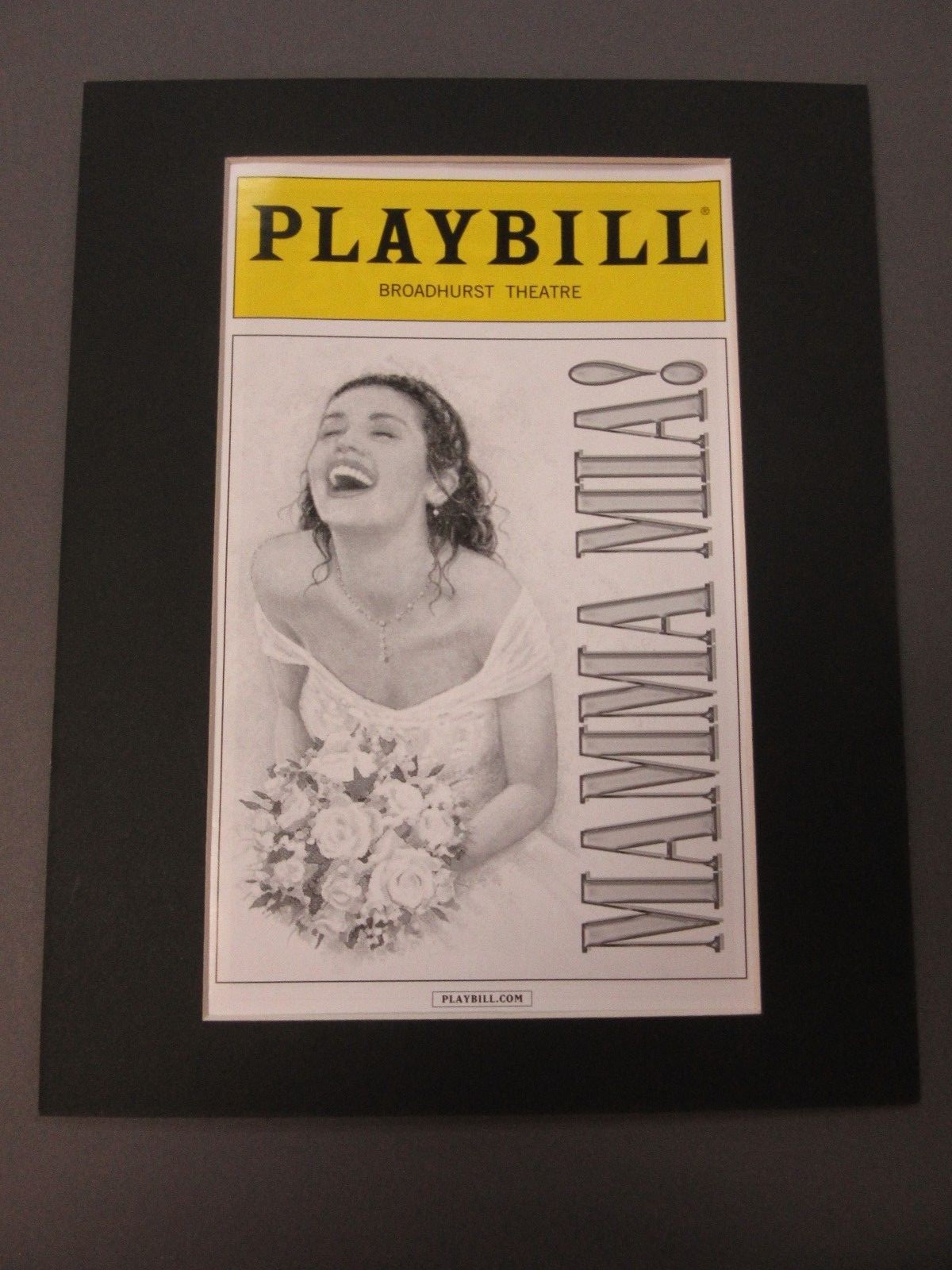 PictureFramingMatfor Playbill fits standard 8×10 picture mat choose color DOUBLE