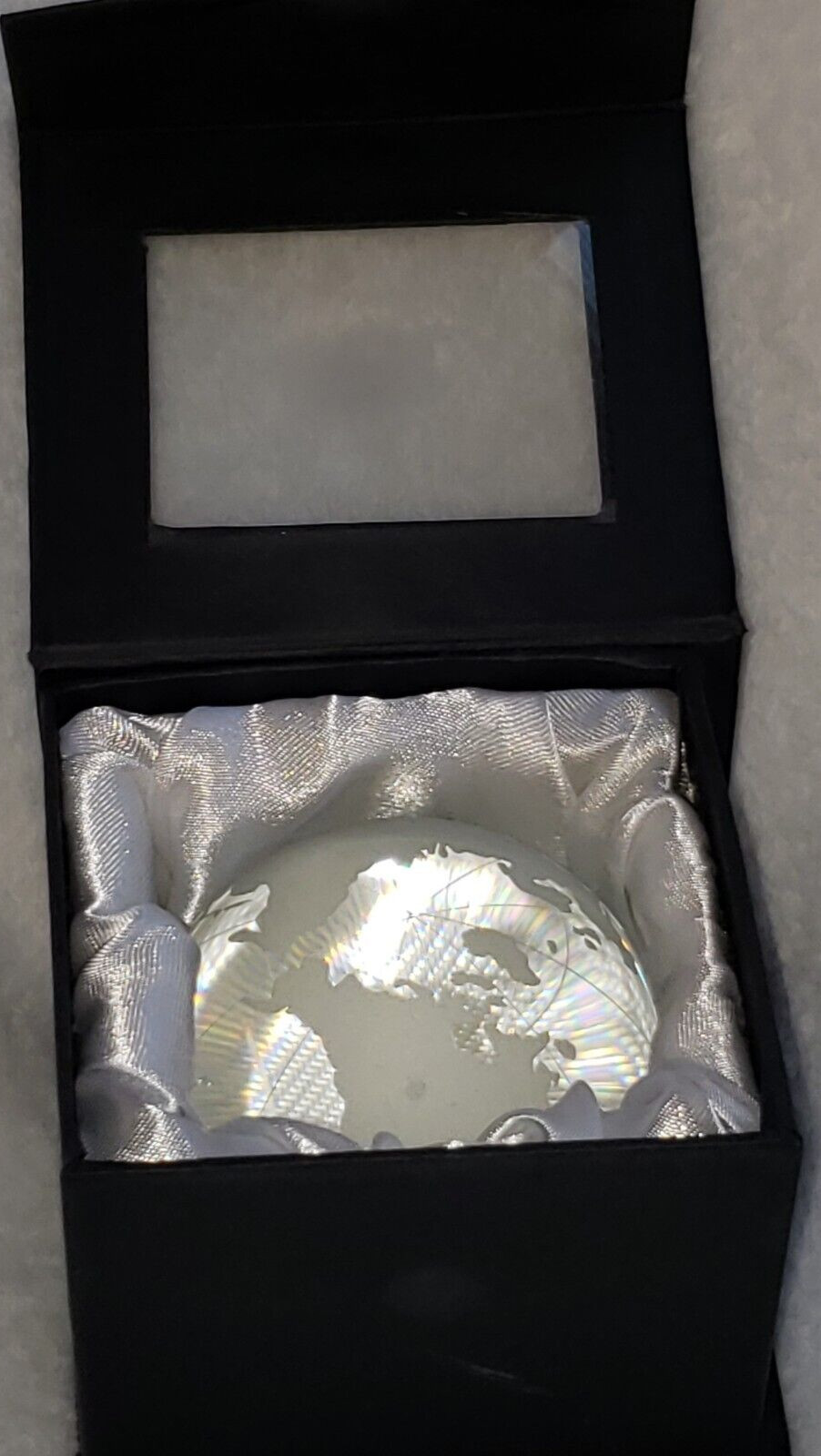 CW Smallville Superman Lex Luthor Screen Used On Set Desk Prop Globe Paperweight