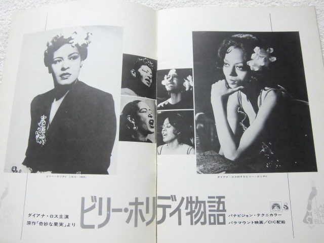 Lady Sings the Blues Program