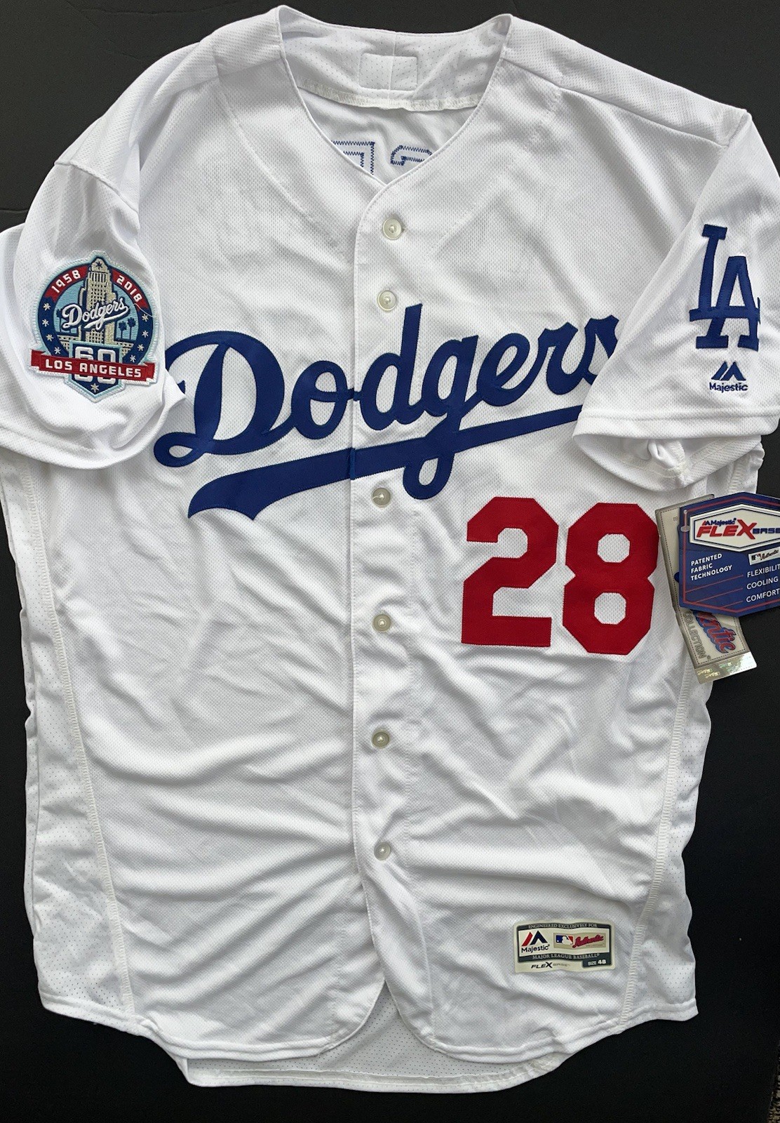 John Legend Signed Autographed Los Angeles Dodgers Replica Jersey Psa/Dna Coa