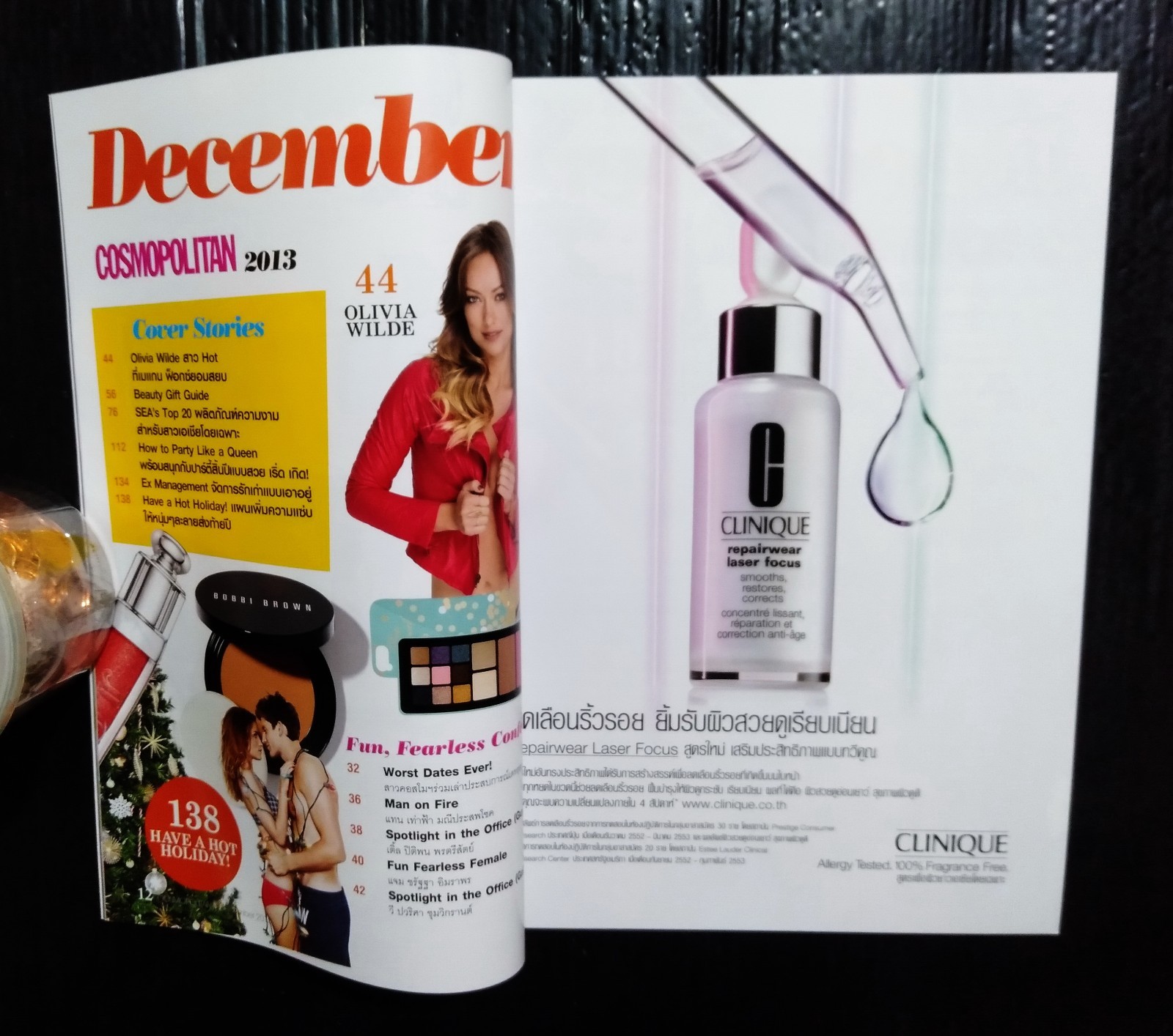 Olivia Wilde 2013 Cosmopolitan Thailand Women Magazine Book MEGA RARE!!!