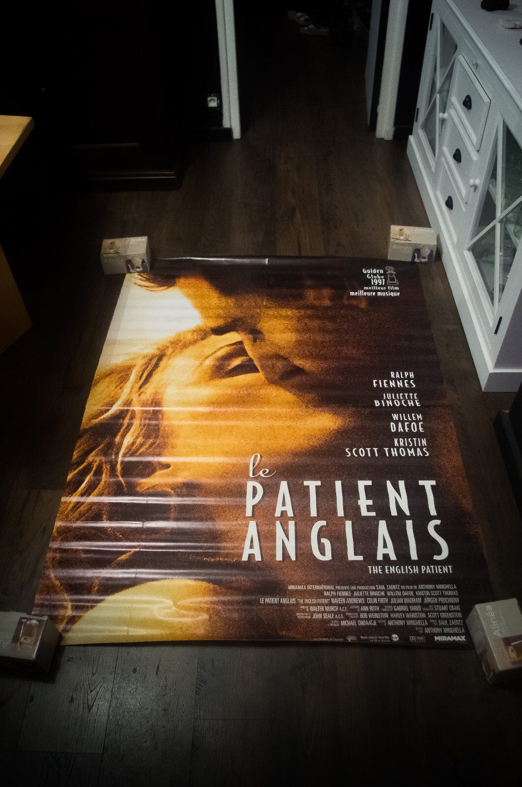 THE ENGLISH PATIENT French Grande Rolled Vintage Movie Poster Original 1997