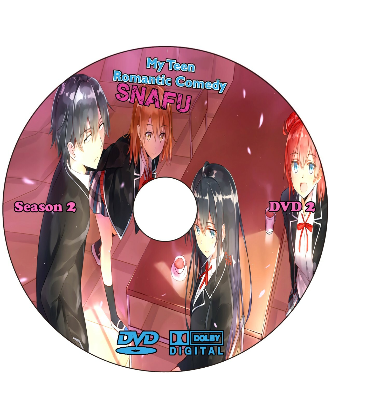 My Youth Romantic Comedy Is Wrong, As I Expected SNAFU Season 1-3 Dual Audio