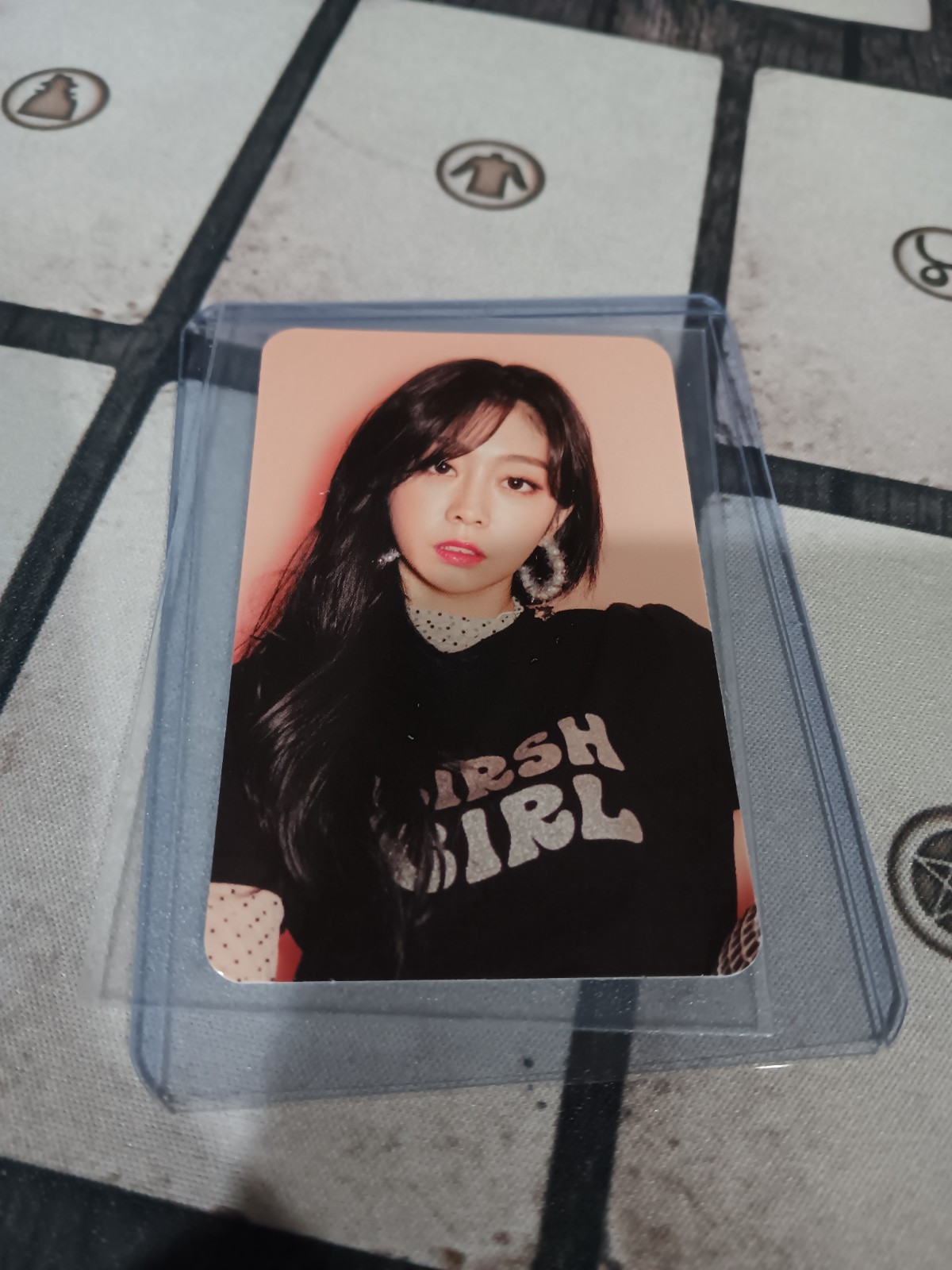 lovelyz always lovelyz once upon a time photocard&polaroid used good usa seller