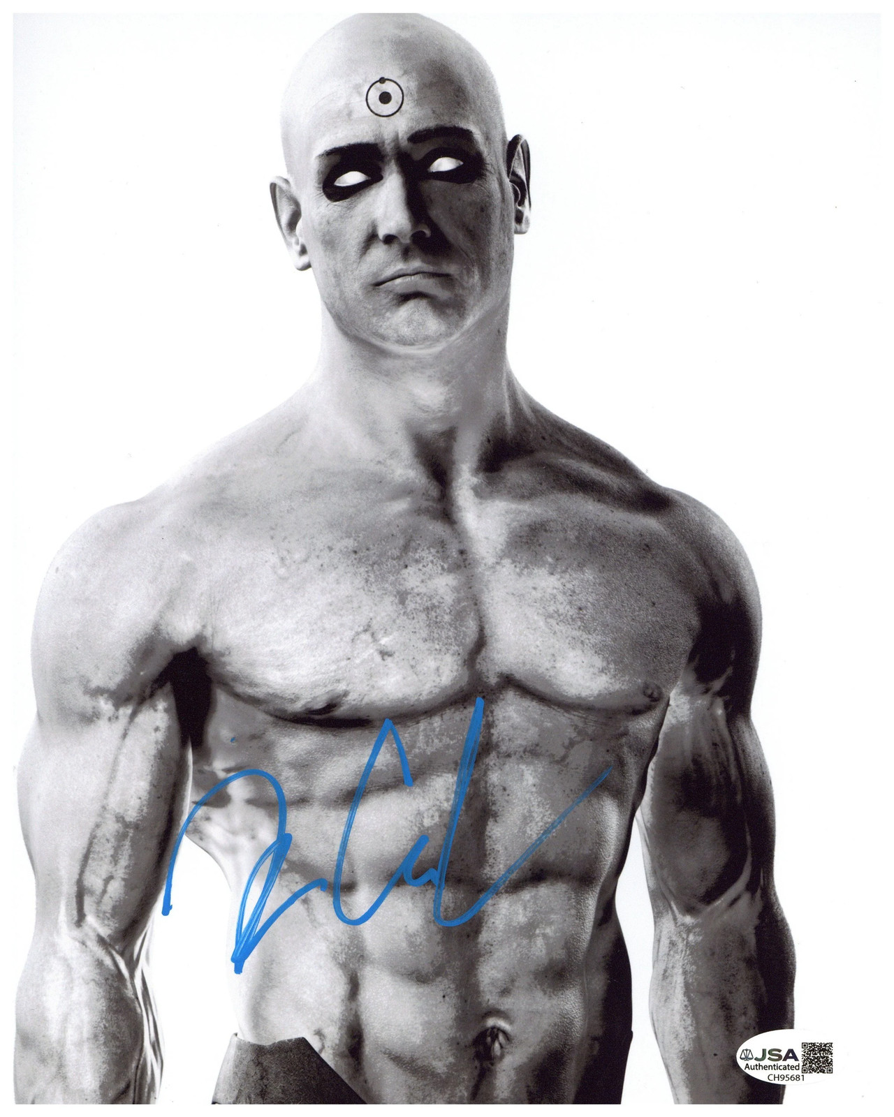Billy Crudup Signed 8×10 Photo Watchmen Movie Autographed JSA COA 2