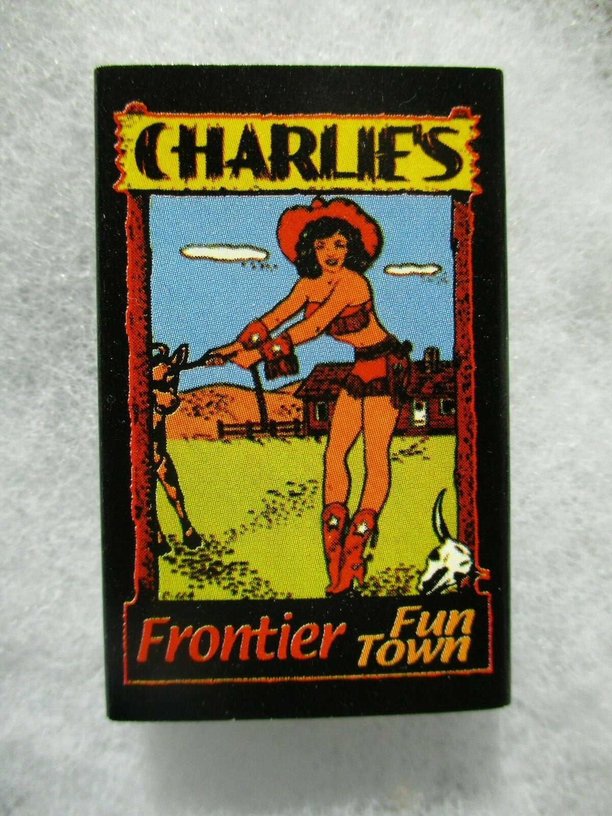 The Devils Rejects 2005 Promotional Promo Movie Matches match pack Rob zombie