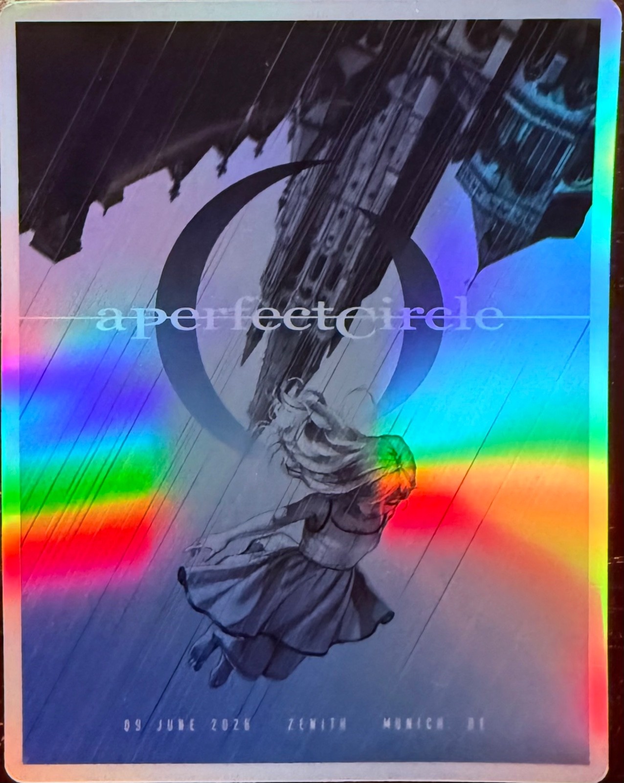 A PERFECT CIRCLE MUNICH,DE POSTER/STICKER JUNE 9 2026 ZENITH APC🐙
