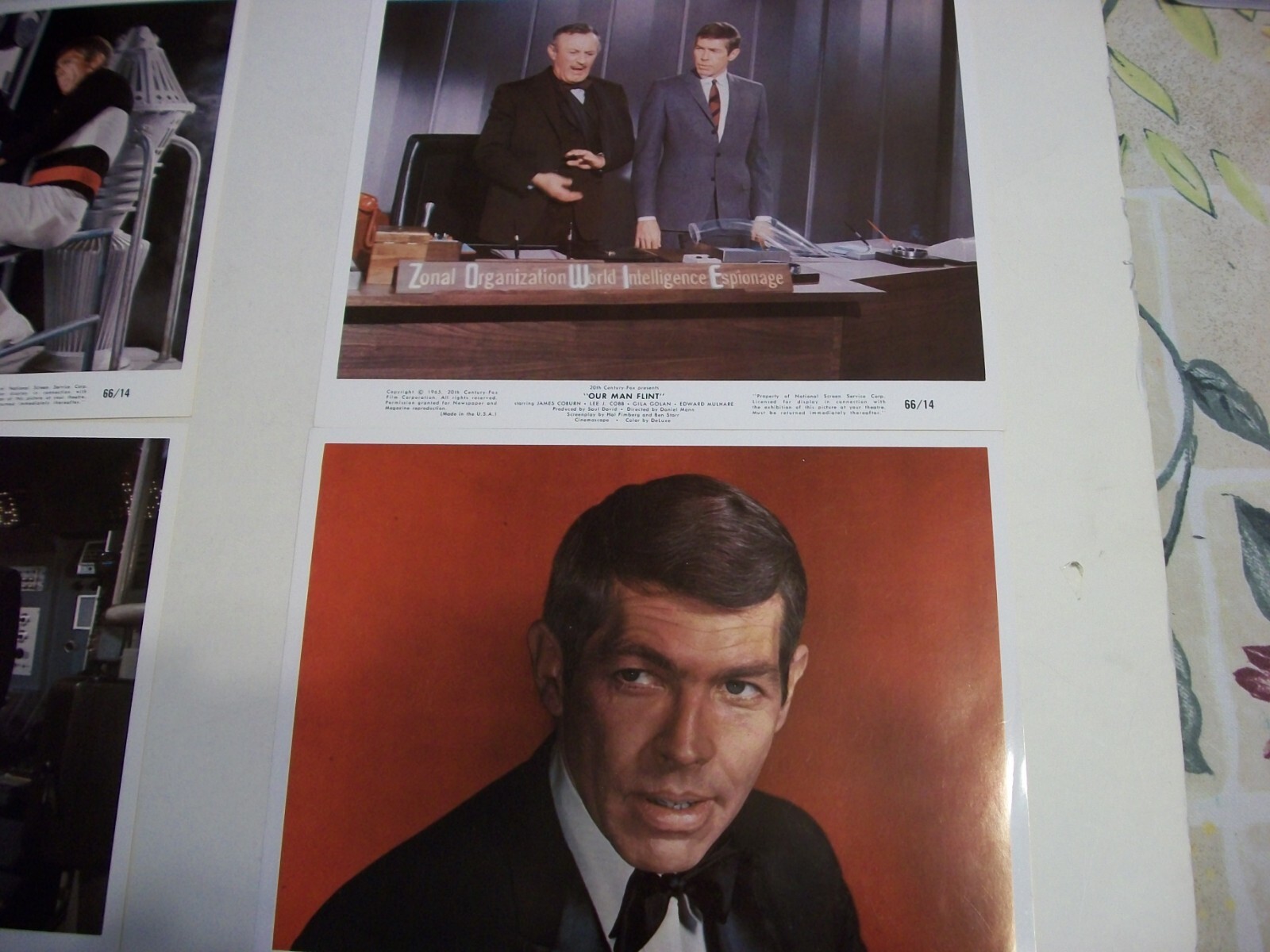 Our Man Flint 8 x 10 lobby card set of 12 1966