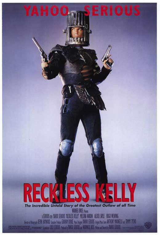 RECKLESS KELLY Movie POSTER 27×40 Yahoo Serious Hugo Weaving Melora Hardin