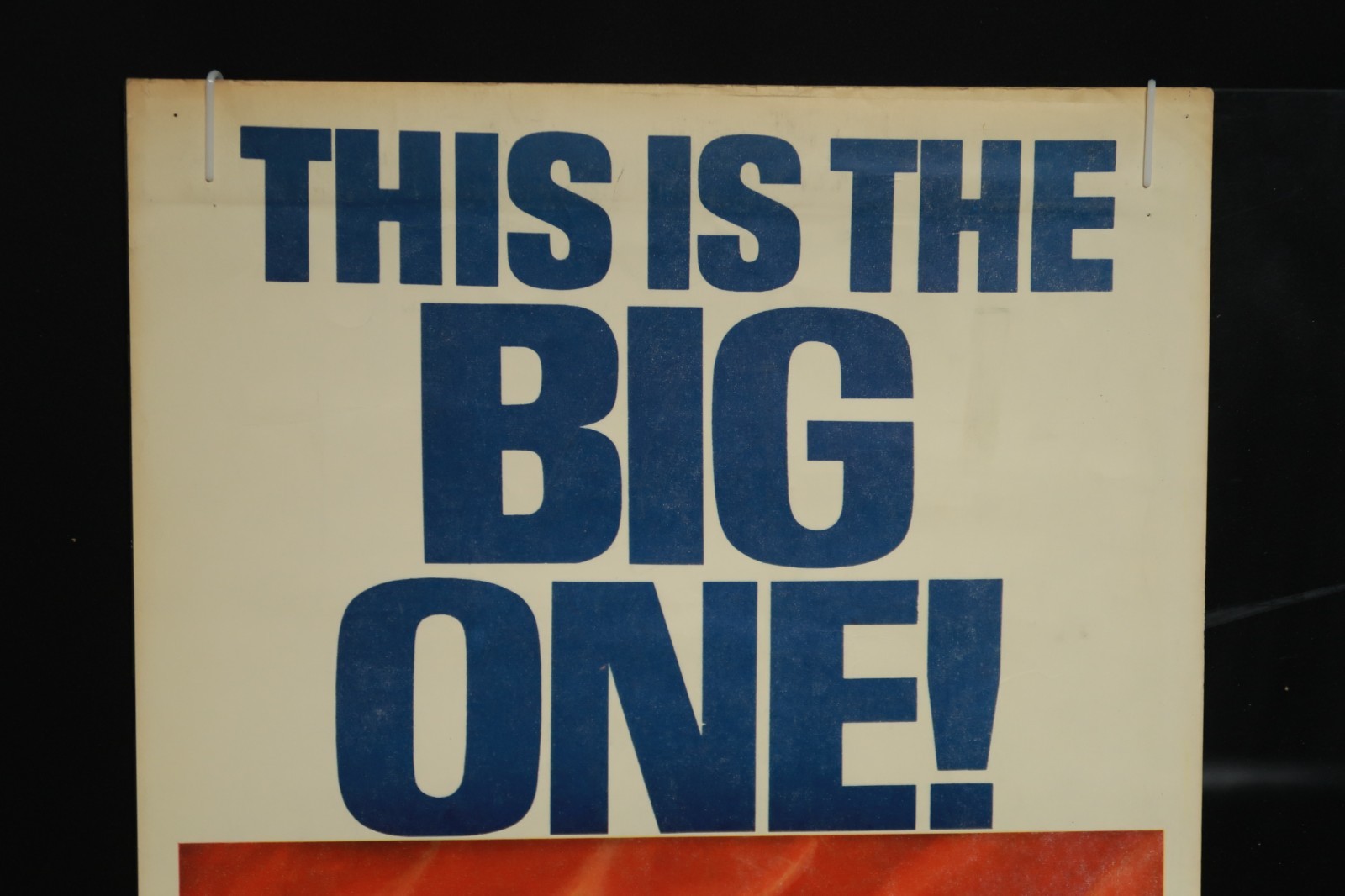 Quo Vadis 1964 Poster Insert 14 x 36 NSS R64/276 This is the Big One! Rerelease