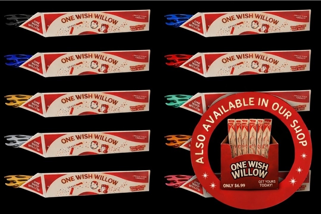 One Wish Willow Obsession Movie Prop Replica- CUSTOM COLORS Available