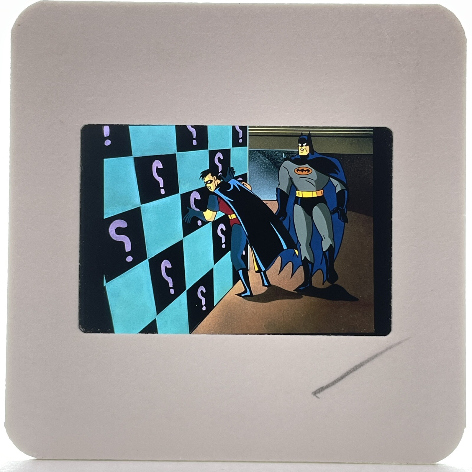 35mm Slide Batman The Animated Series 1990s Vintage Publicity Promo #22