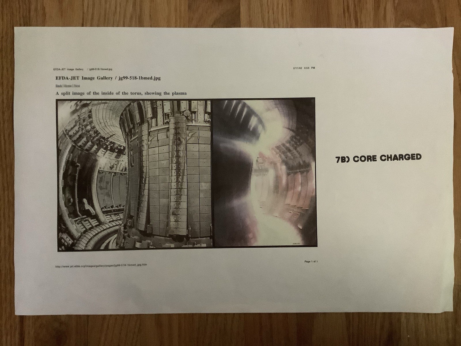 “The Time Tunnel” 2002 Pilot VFX And Set Design Artwork