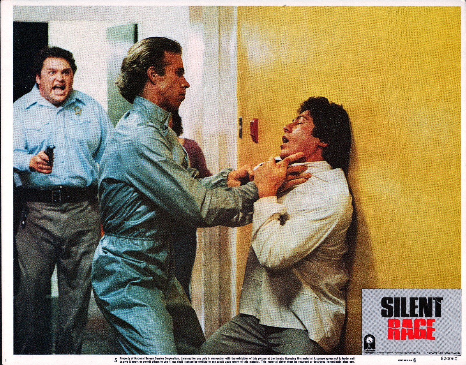 Silent Rage (1982) 11×14 Lobby Card #5