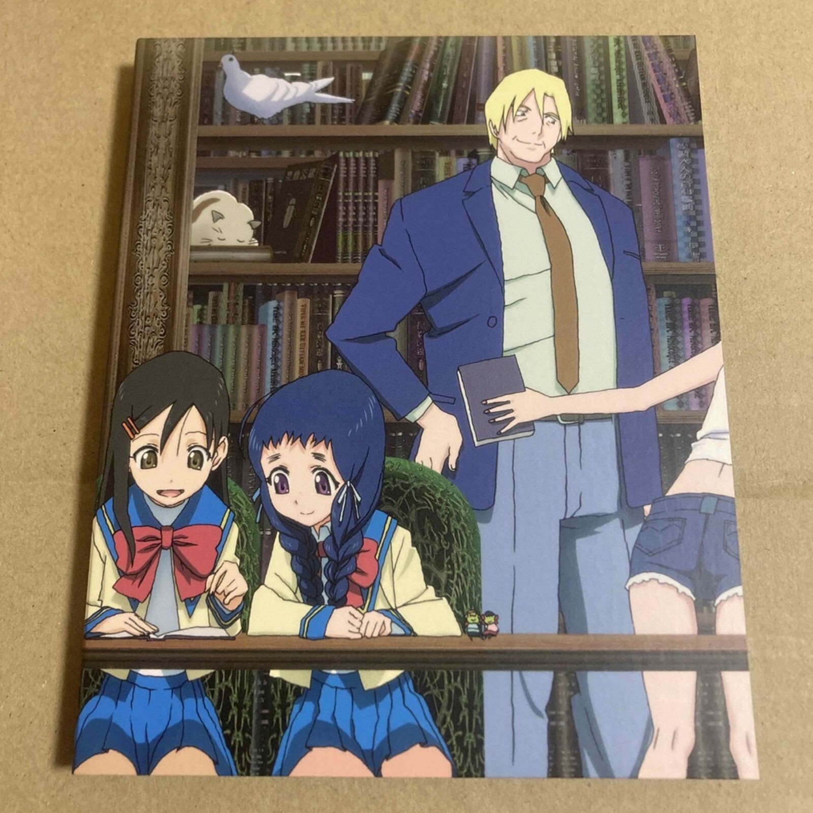 R.O.D. READ OR DIE THE COMPLETE Blu-ray BOX Limited Edition Aniplex japanese