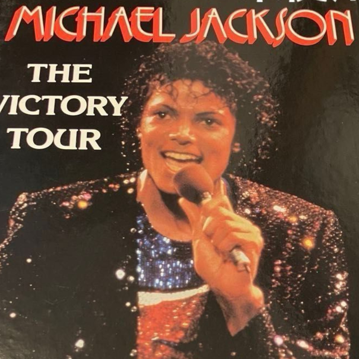 Michael Jackson The Victory Tour 1984 Photo Book David Levenson Deadstock US