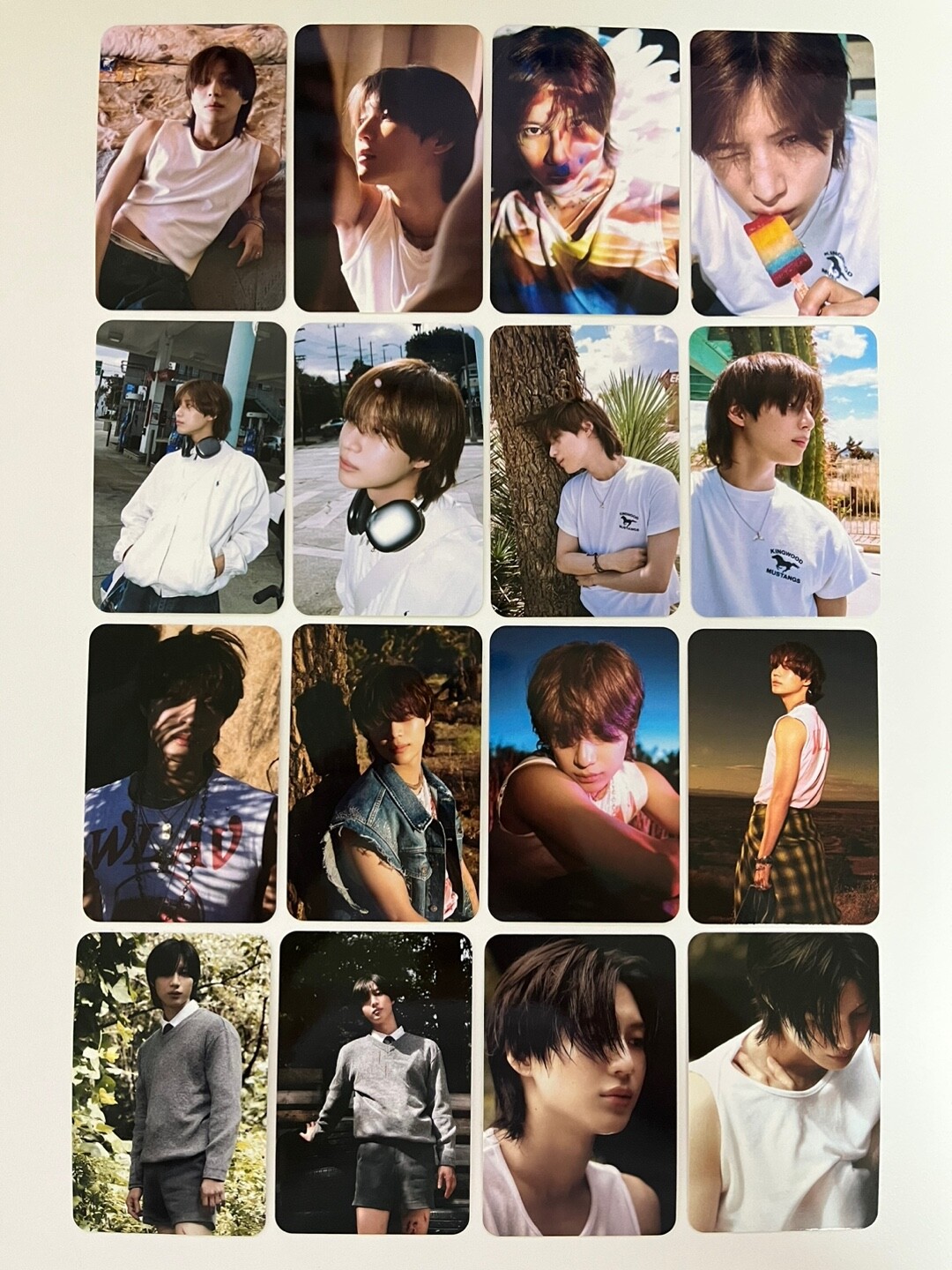 SHINee Taemin 4th mini album Guilty Concept Photocard
