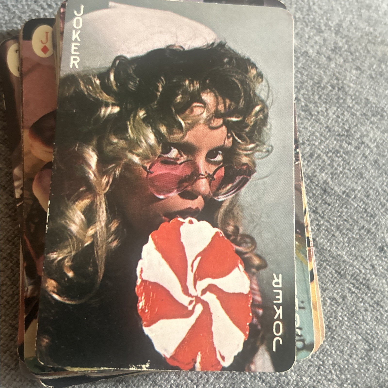 Candy Stripers Nurses (1970s) Playing Cards Very Rare (From The Movie)