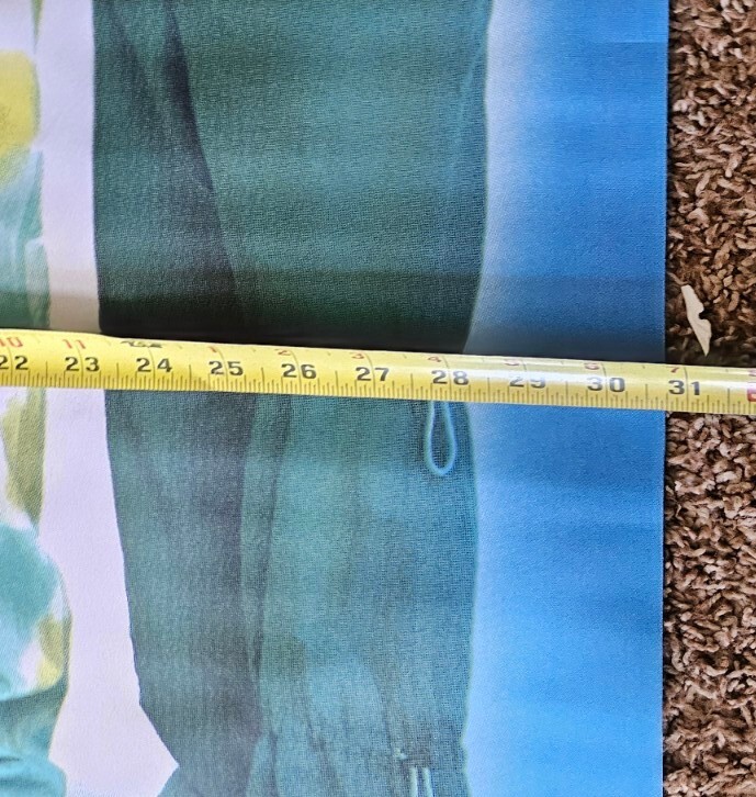 Nsync 2000 No Strings Attached Original Double Sided Banner