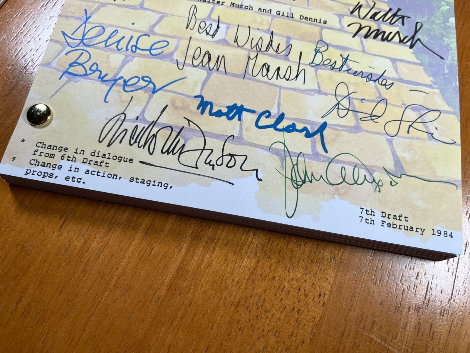 The Wizard of Oz & Return to Oz Scripts Signed- Autograph Reprints- Judy Garland