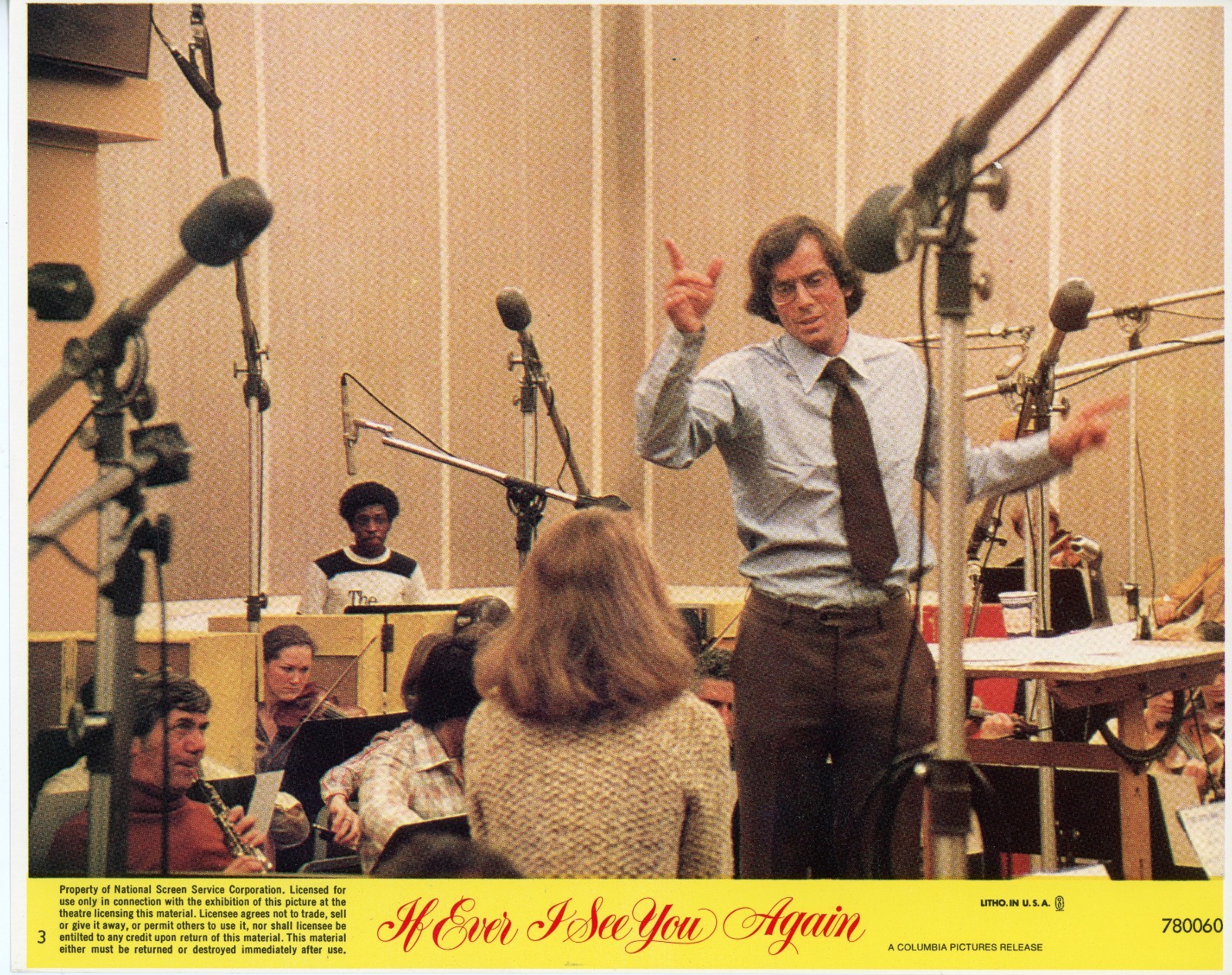 If Ever I See You Again (1978) 8×10 color movie photo #6