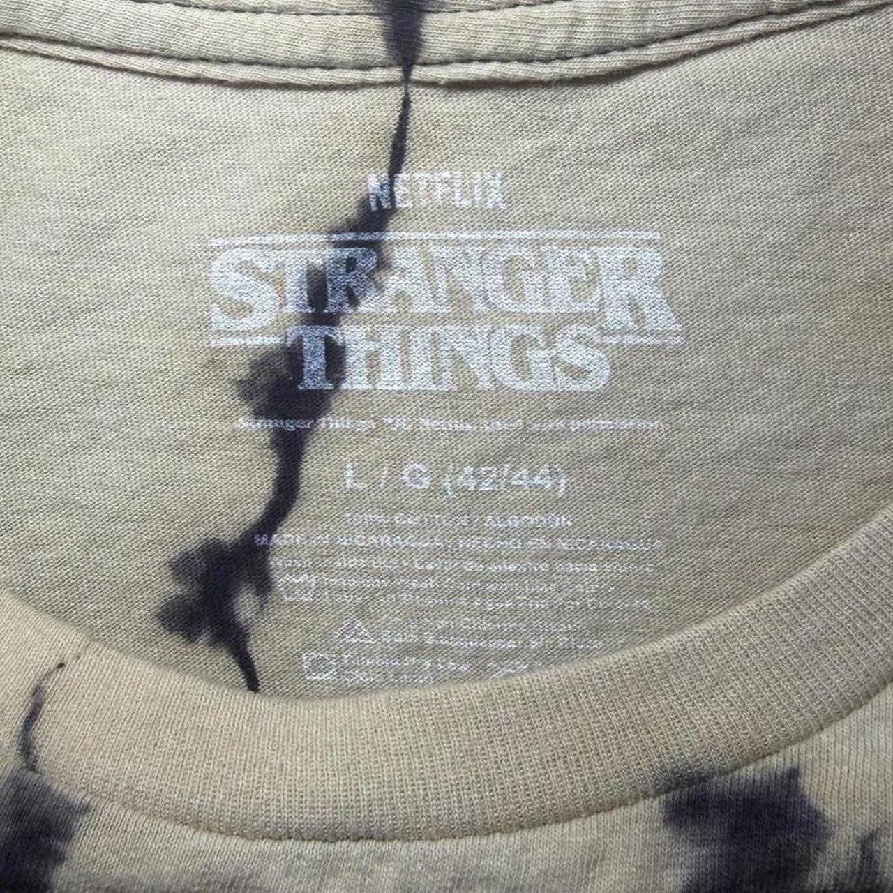 Handmade Custom Stranger Things Hellfire Club Reverse Tie Dye Mens Size L 1 of 1