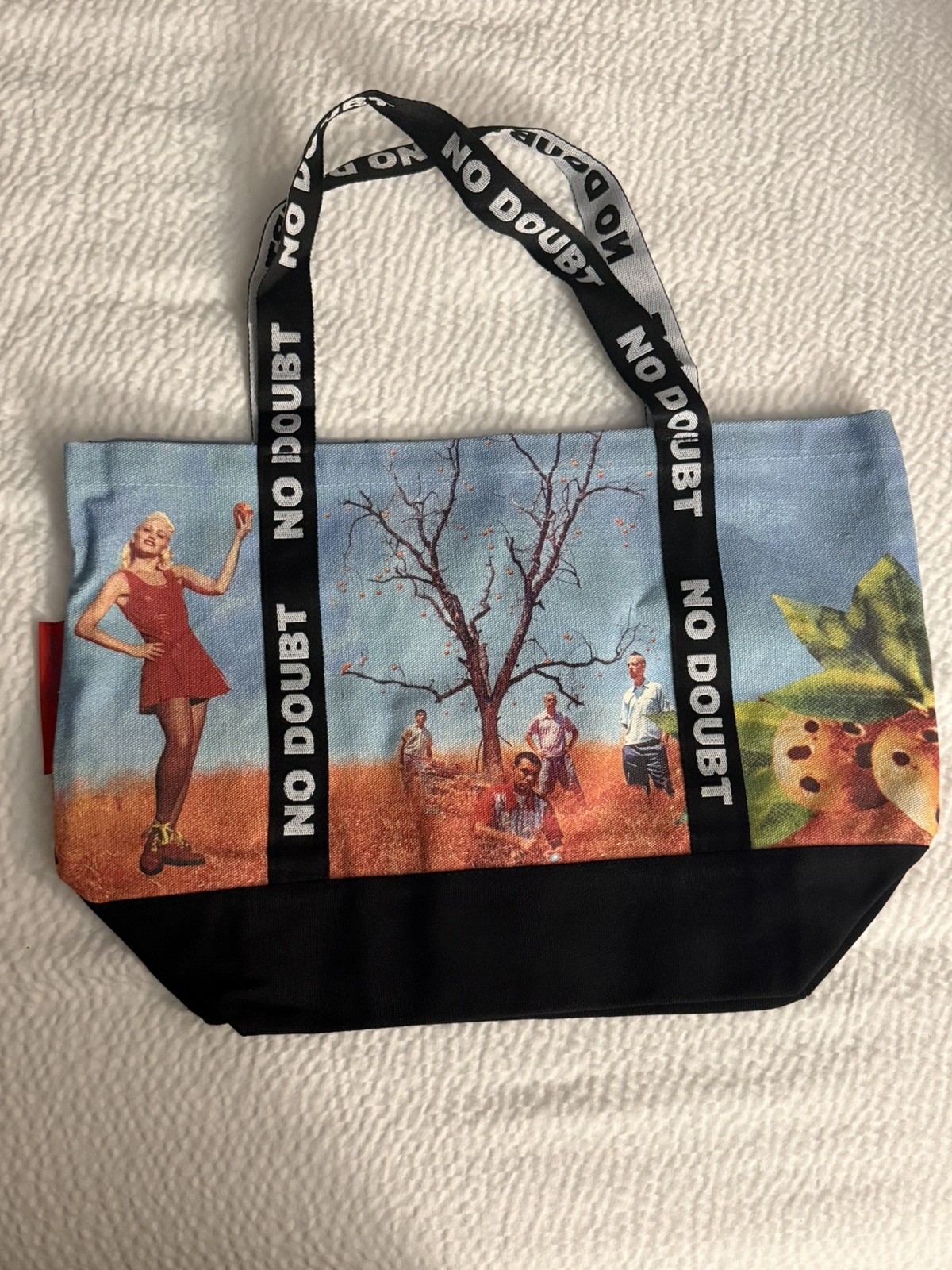 No Doubt 2026 Tragic Kingdom Canvas Tote Bag (19″ x 12.5″ x 7″) Sphere Las Vegas