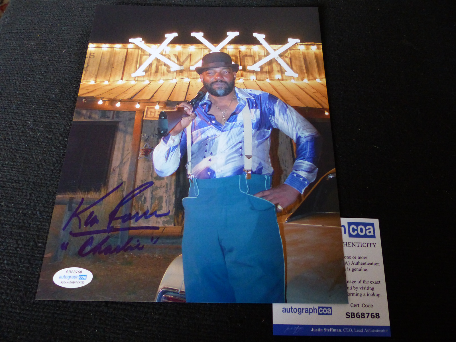 KEN FOREE signed autograph 8×10 THE DEVIL’S REJECT Photo InPerson ACOA COA