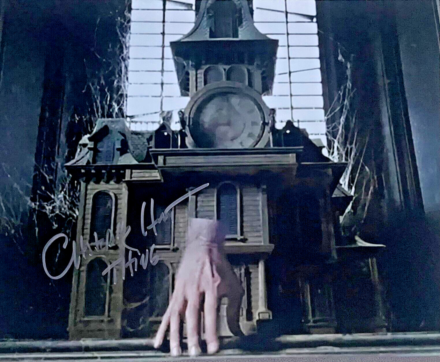 Christopher Hart ADDAMS FAMILY Original Signed 8X10 Photo