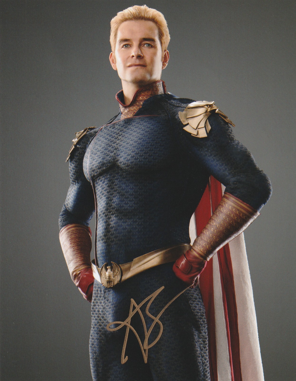 ANTONY STARR THE BOYS SIGNED 8X10 PHOTO AUTOGRAPH HOMELANDER AMAZON TELEVISION