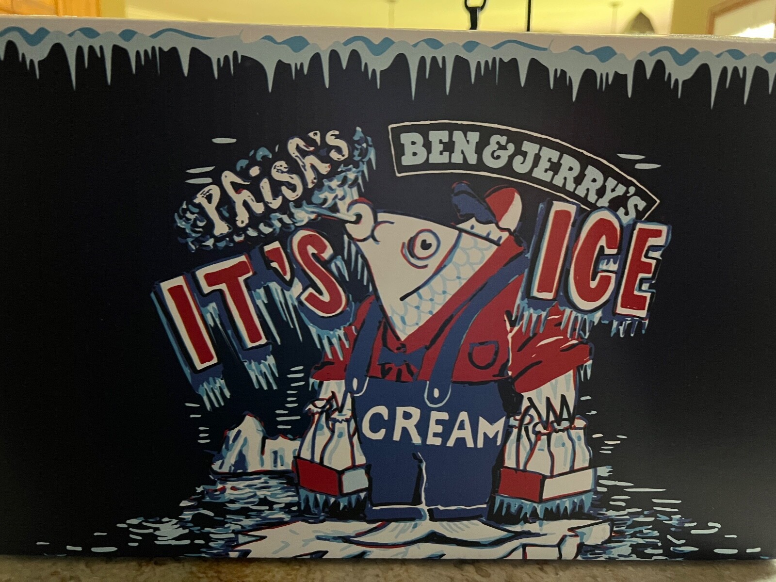 Phish Jim Pollock Milkman Ben&Jerry’s It’s Ice Cream Collector Edition Complete