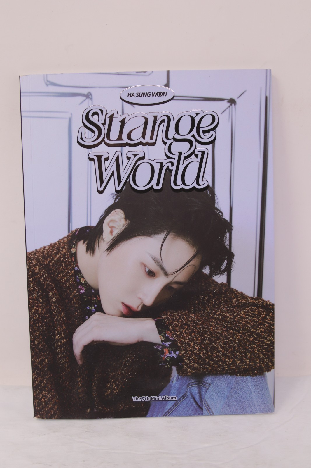 Strange World Ha Sung Woon 7th Mini Album w/ photocard and sticker