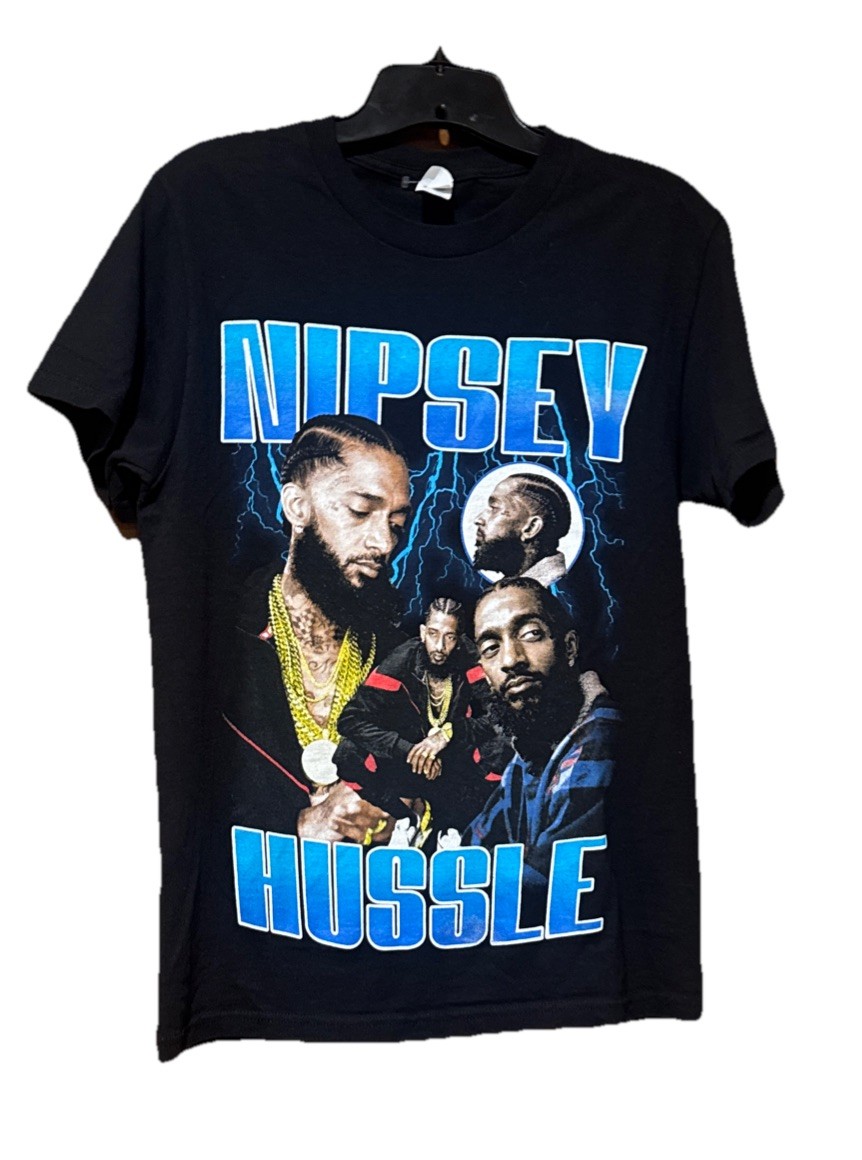 Nipsey Hussle t shirt Small short sleeve crew neck adult unisex
