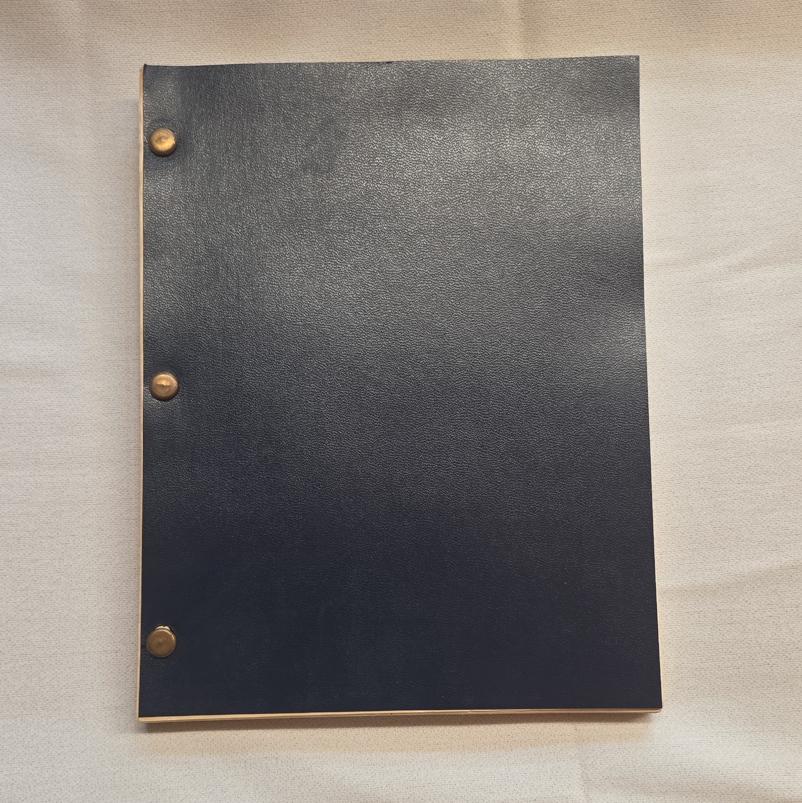 Stephen King Original Movie Script Creepshow 1st Draft (1979)