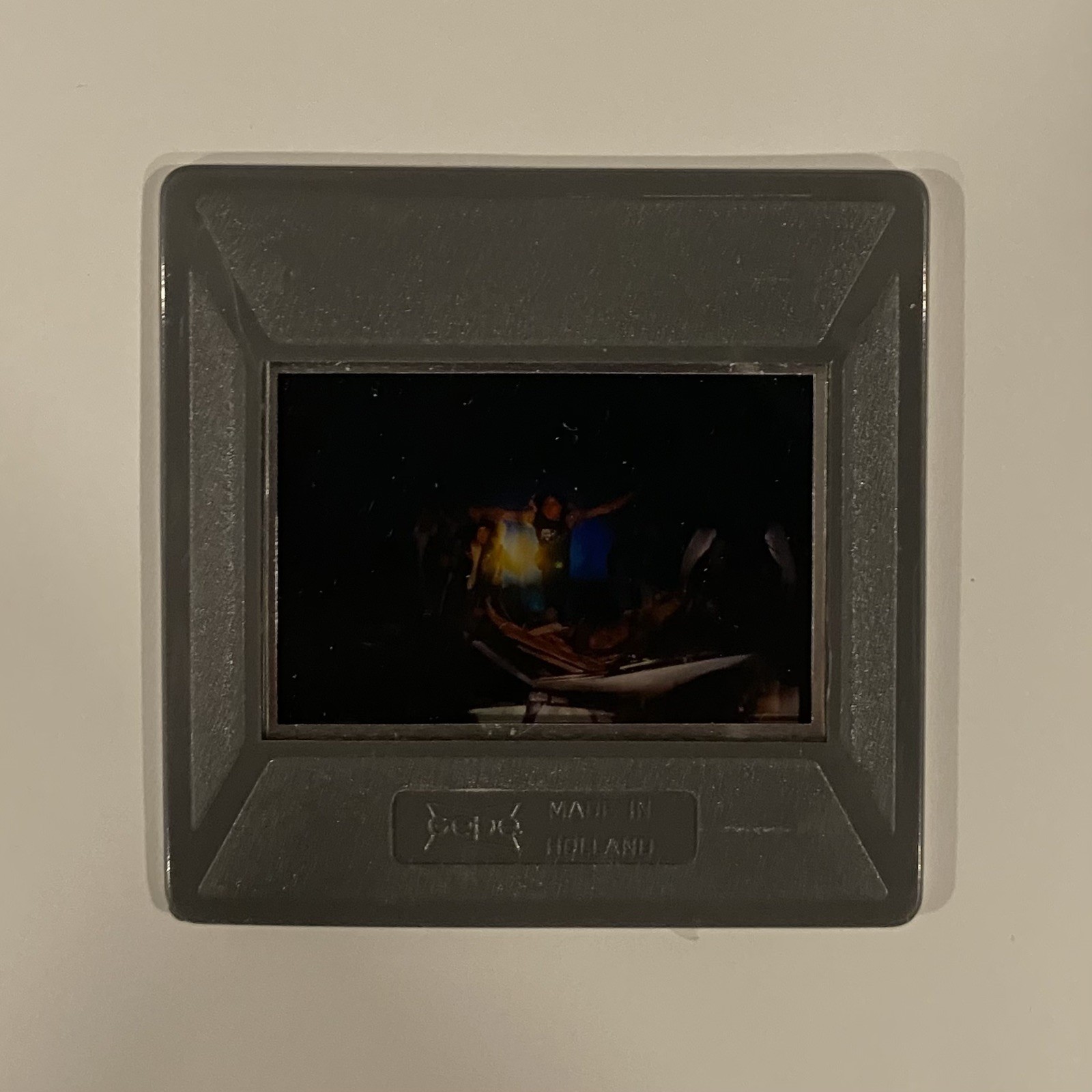 VIO-LENCE “Eternal Nightmare” Photographer’s 35mm Slide ONE-OF-A-KIND! RARE