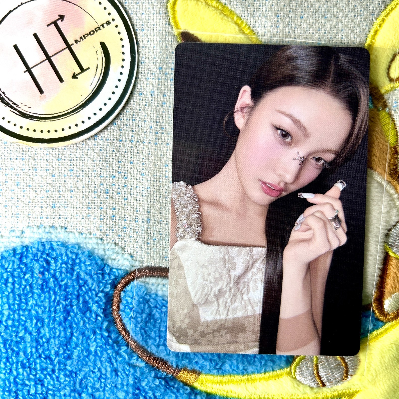 Illit Bomb Official Weverse Iroha Photocard POB Exclusive | Kpop Korea